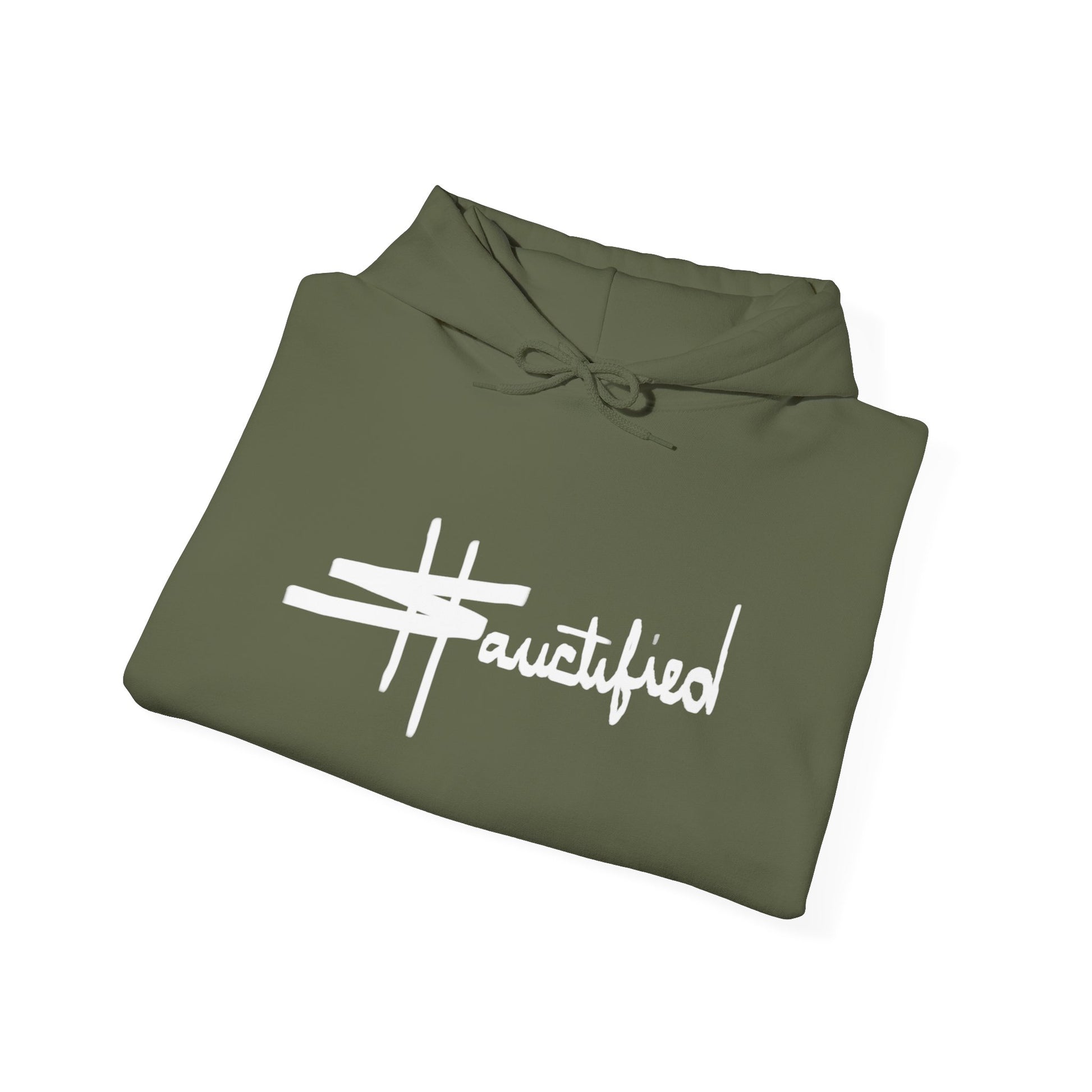 Juken "Sanctified" Hoodie – Unisex Heavy Blend Streetwear