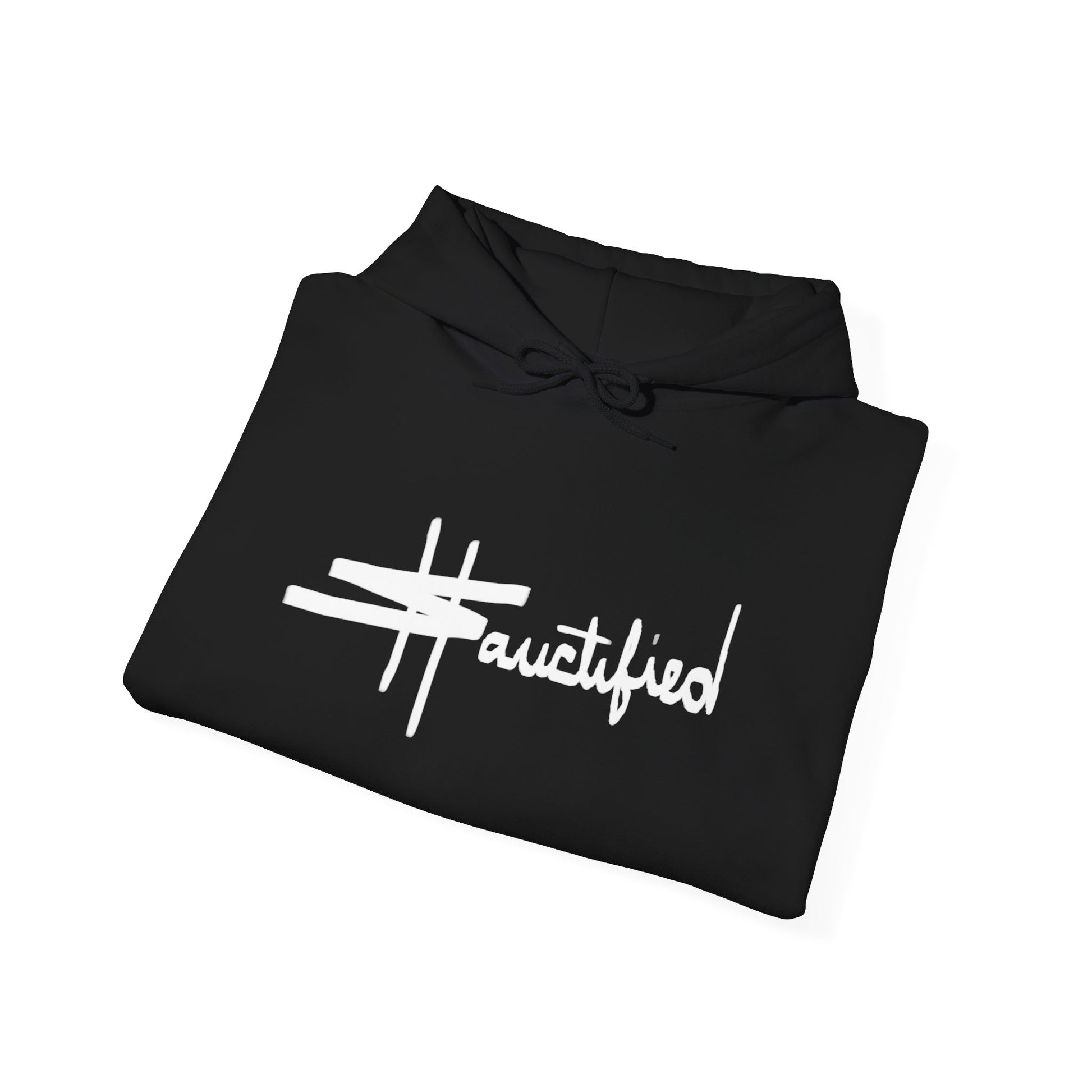 Juken "Sanctified" Hoodie – Unisex Heavy Blend Streetwear