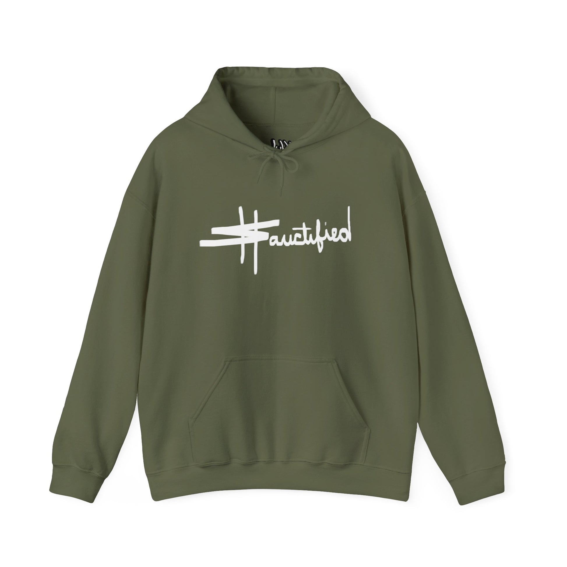 Juken "Sanctified" Hoodie – Unisex Heavy Blend Streetwear