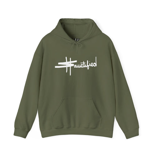 Juken "Sanctified" Hoodie – Unisex Heavy Blend Streetwear