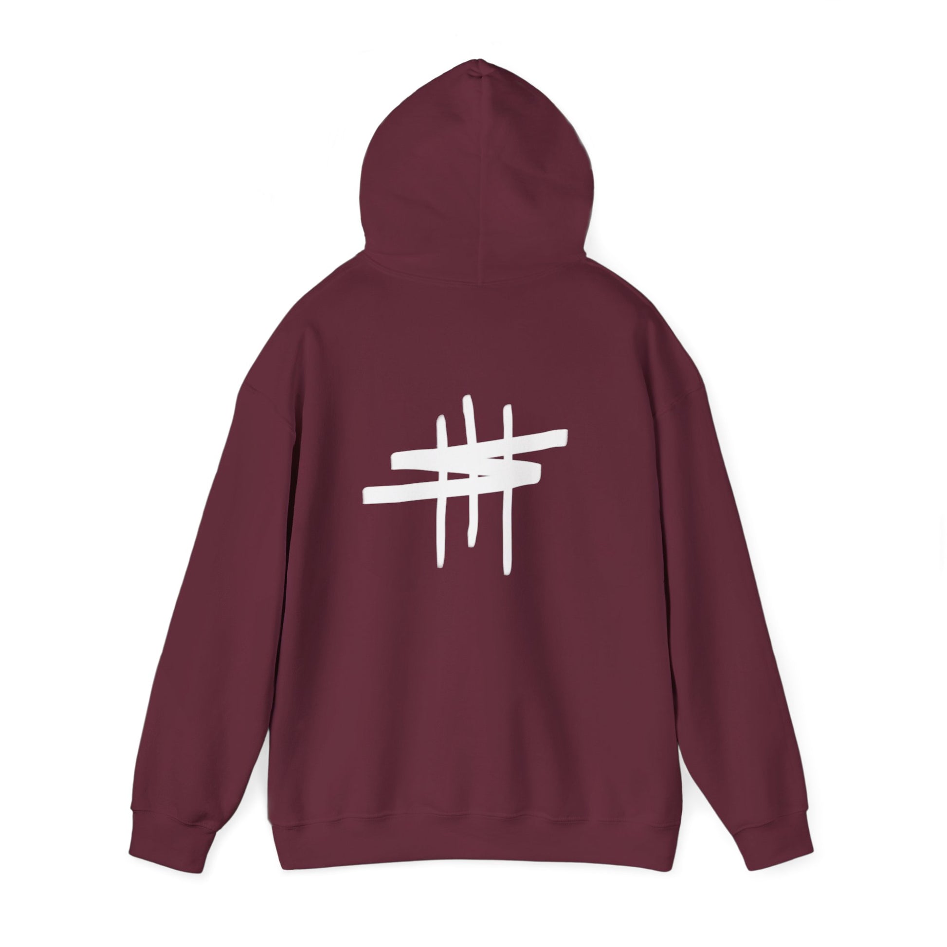 Juken "Sanctified" Hoodie – Unisex Heavy Blend Streetwear