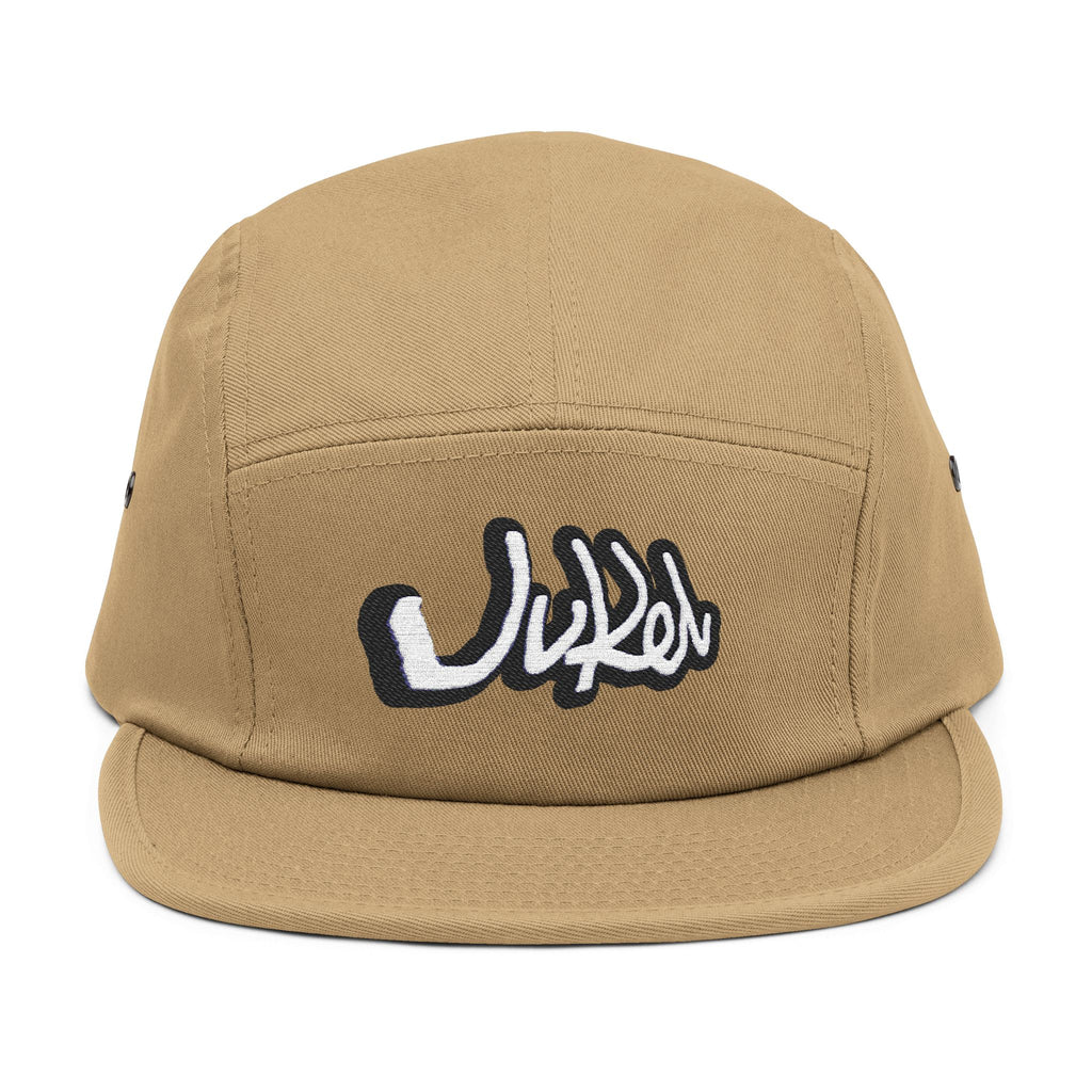 Juken 5-Panel Skate Cap – Unisex Streetwear Hat