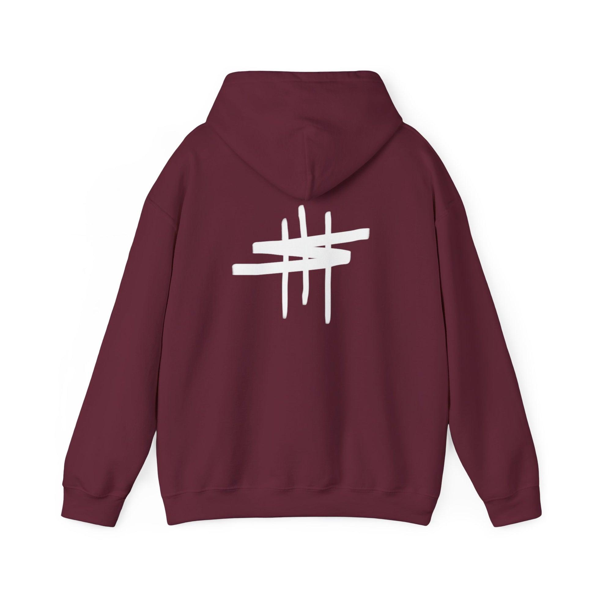 Juken "Sanctified" Hoodie – Unisex Heavy Blend Streetwear