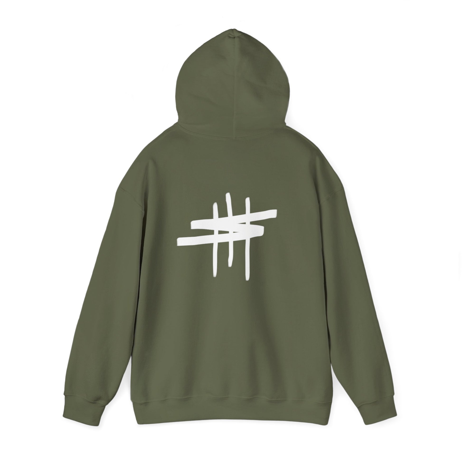 Juken "Sanctified" Hoodie – Unisex Heavy Blend Streetwear