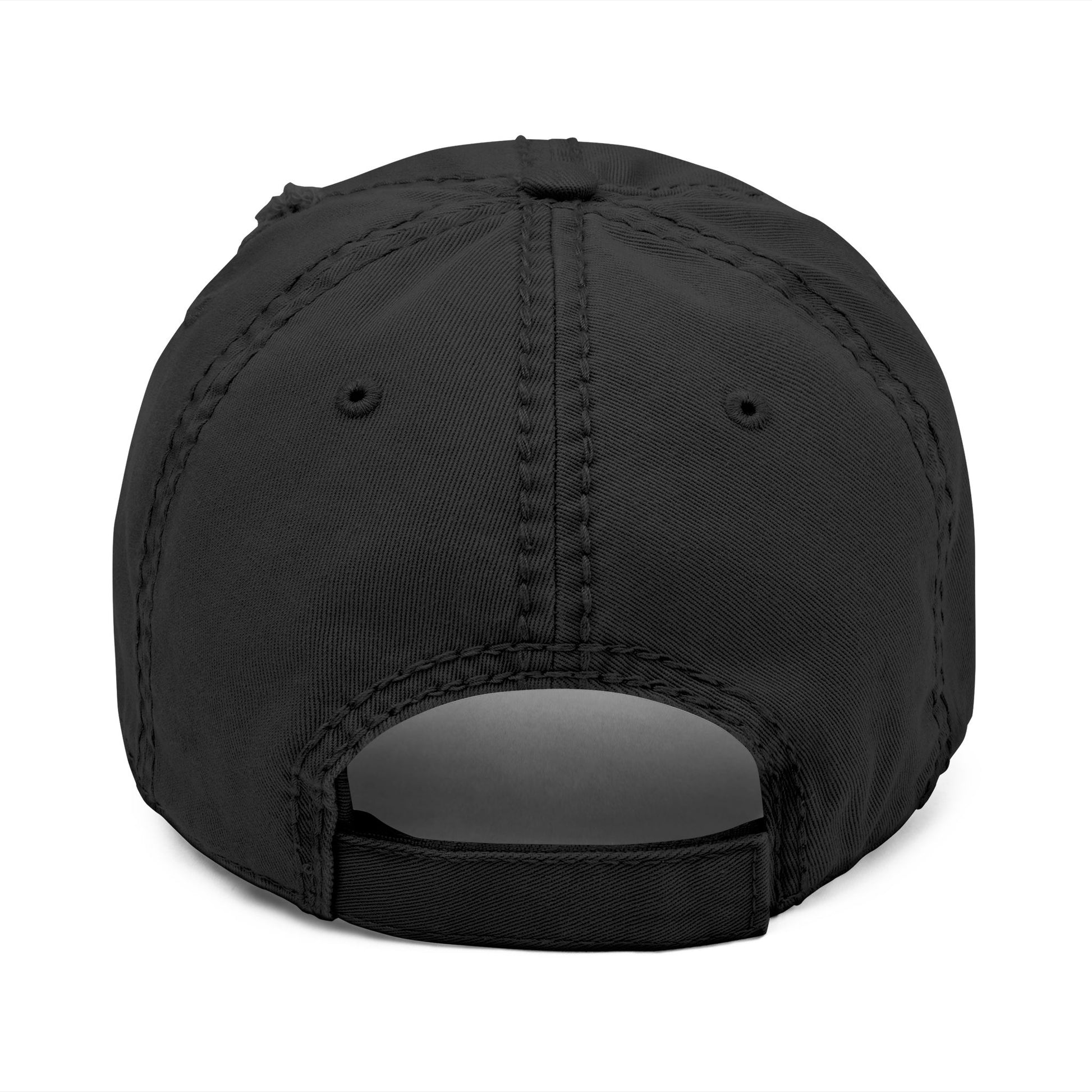 Juken Distressed Dad Hat – Unisex Low-Profile Streetwear