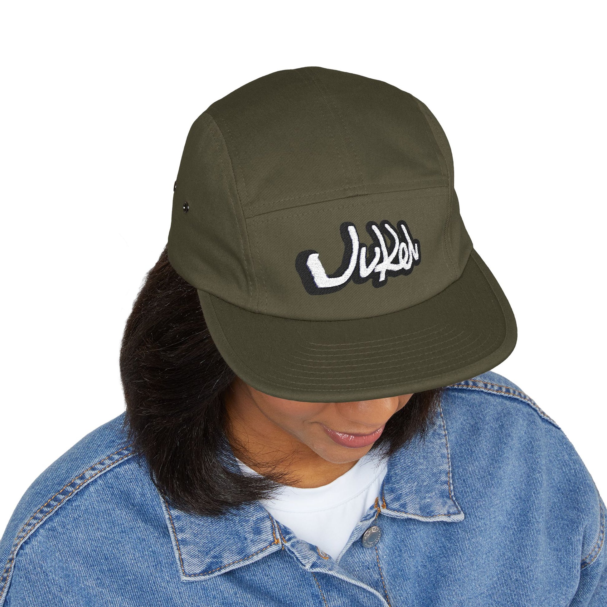 Juken 5-Panel Skate Cap – Unisex Streetwear Hat