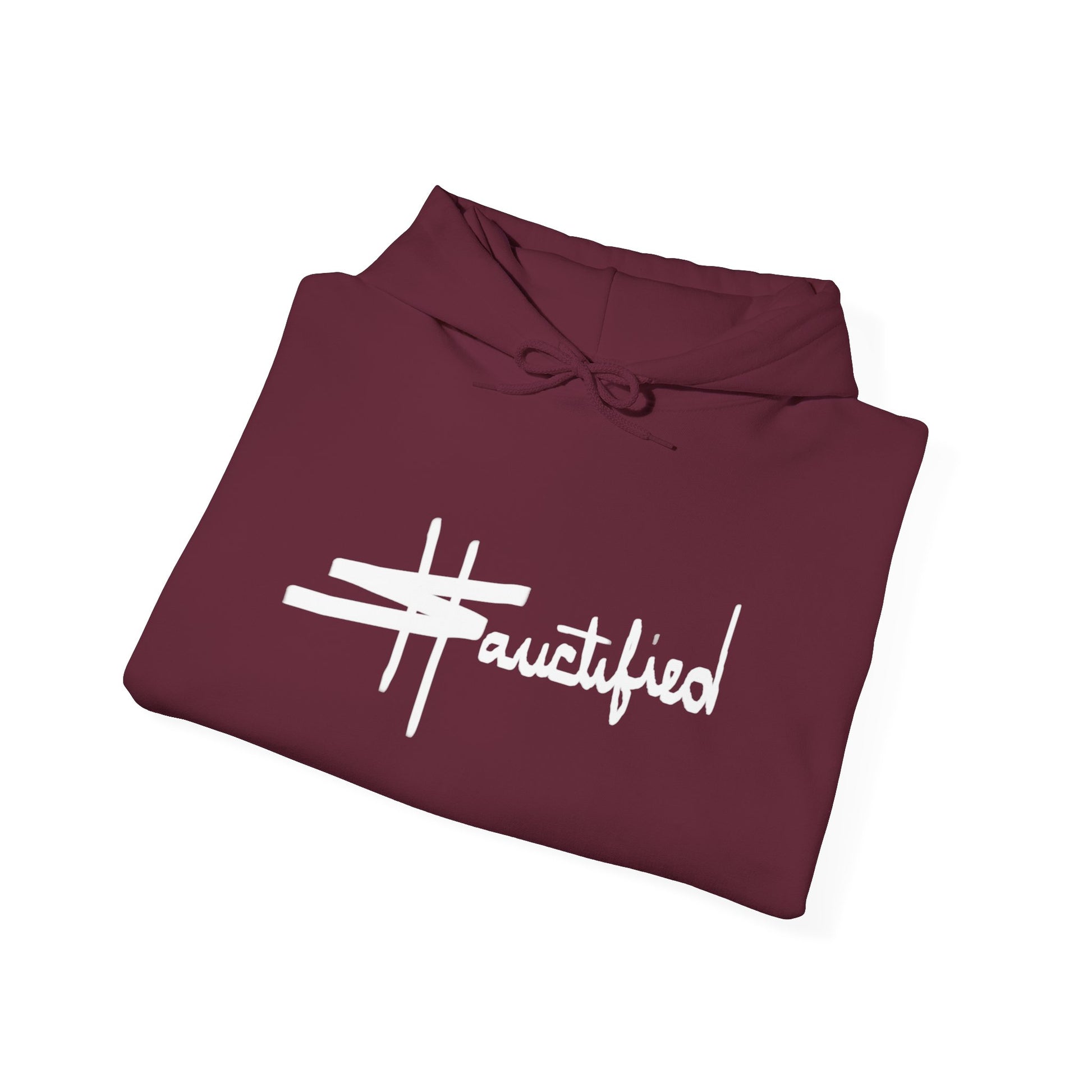 Juken "Sanctified" Hoodie – Unisex Heavy Blend Streetwear