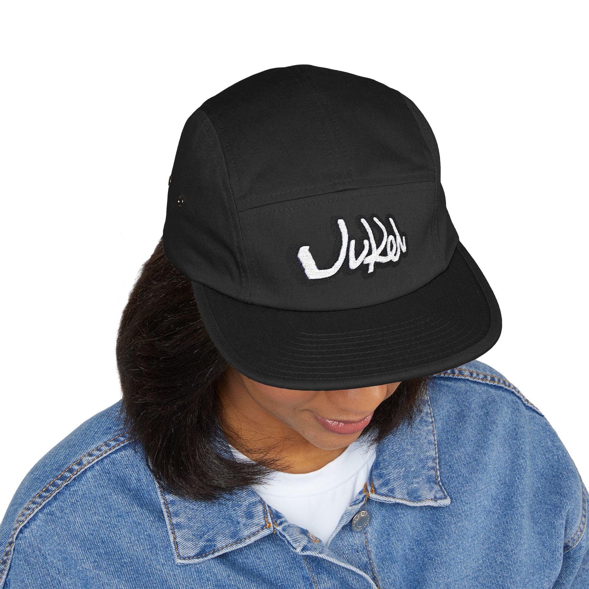 Juken 5-Panel Skate Cap – Unisex Streetwear Hat