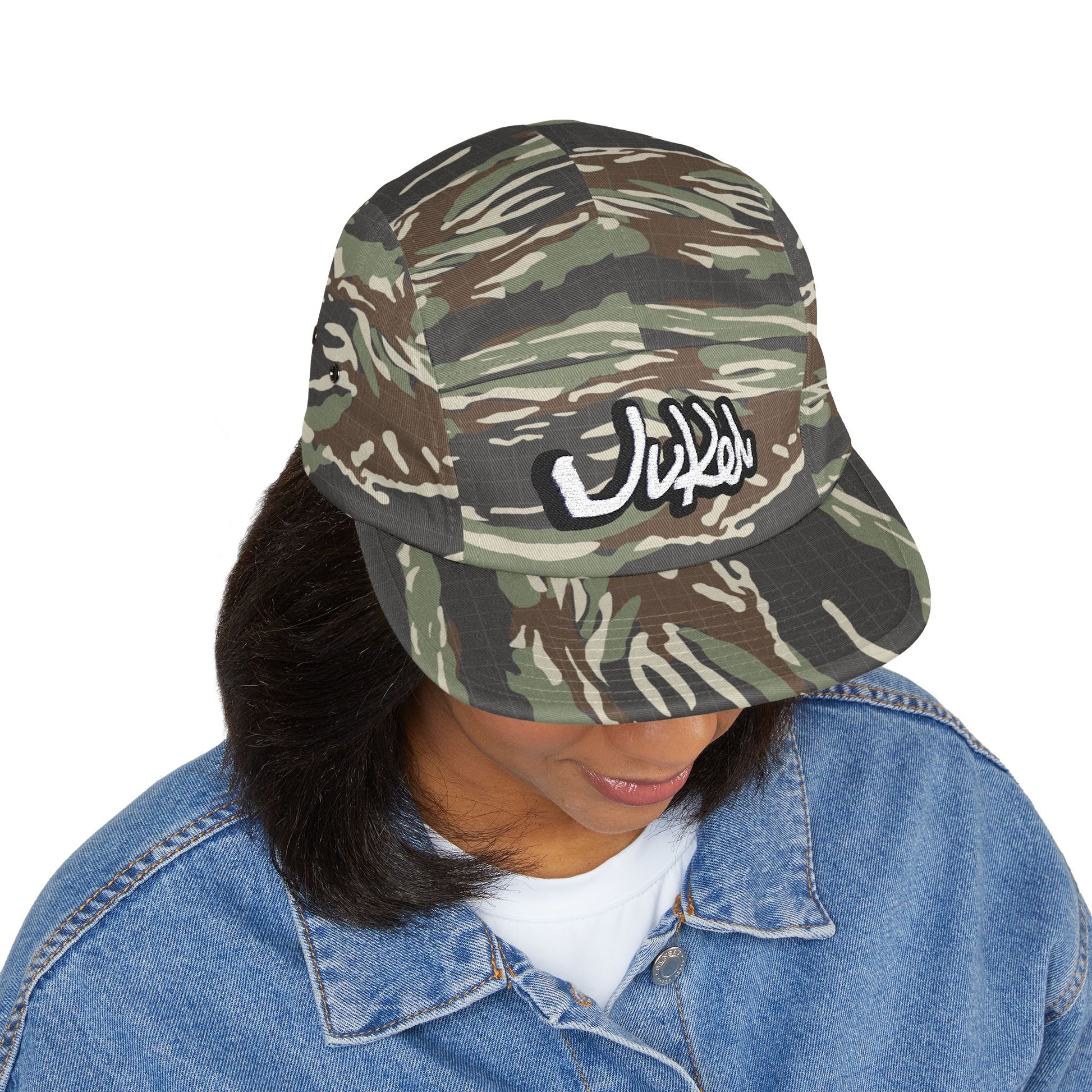 Juken 5-Panel Skate Cap – Unisex Streetwear Hat