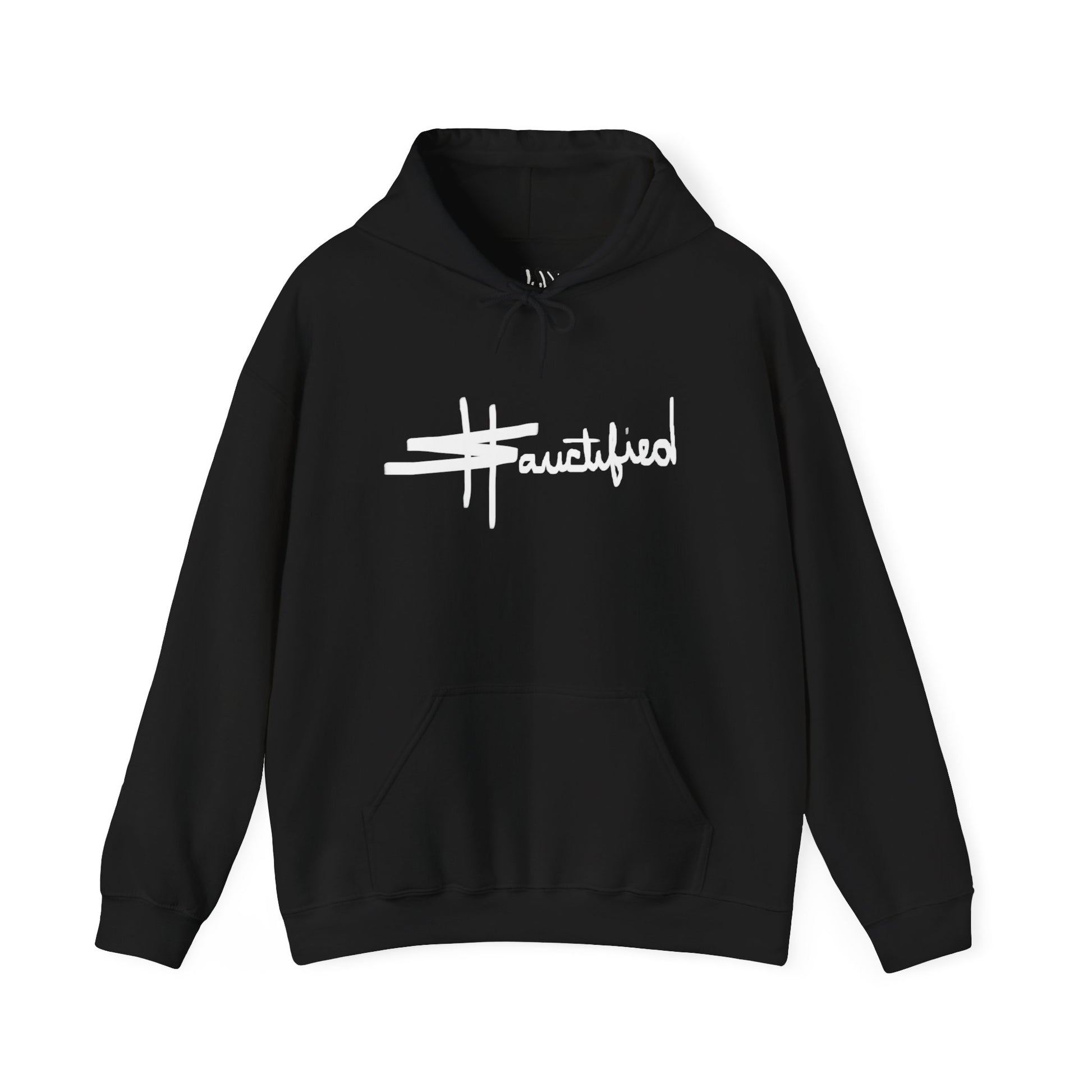 Juken "Sanctified" Hoodie – Unisex Heavy Blend Streetwear