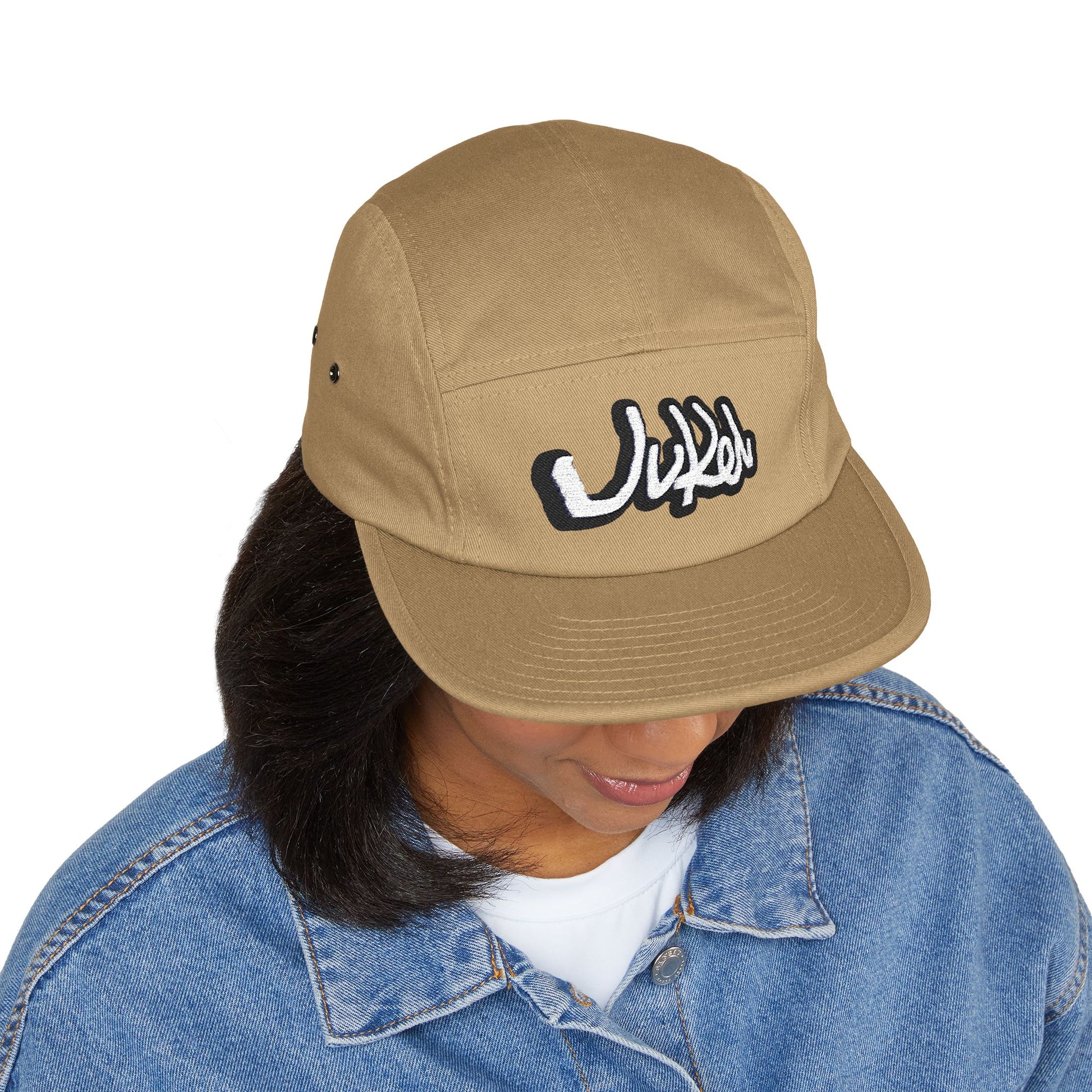 Juken 5-Panel Skate Cap – Unisex Streetwear Hat