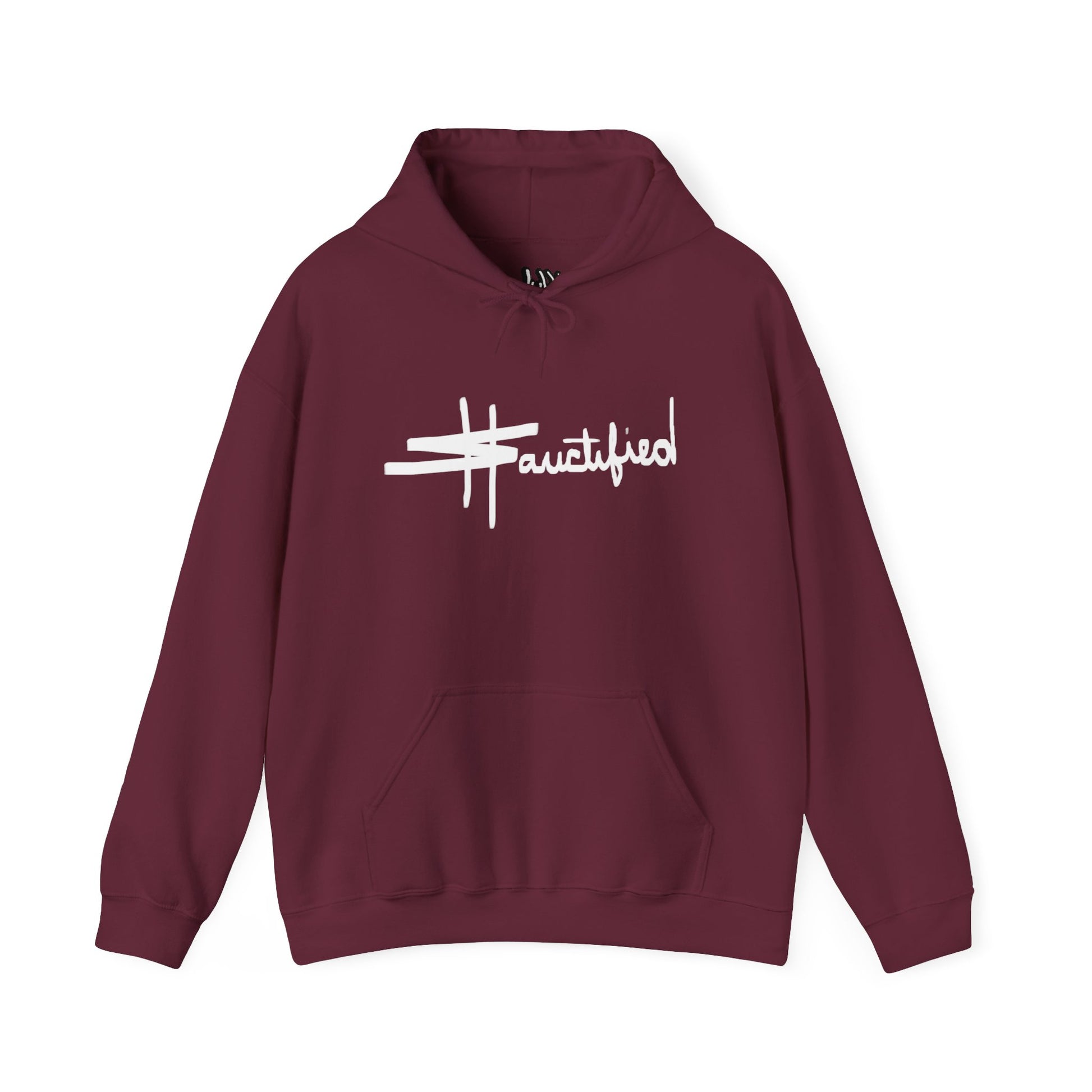 Juken "Sanctified" Hoodie – Unisex Heavy Blend Streetwear