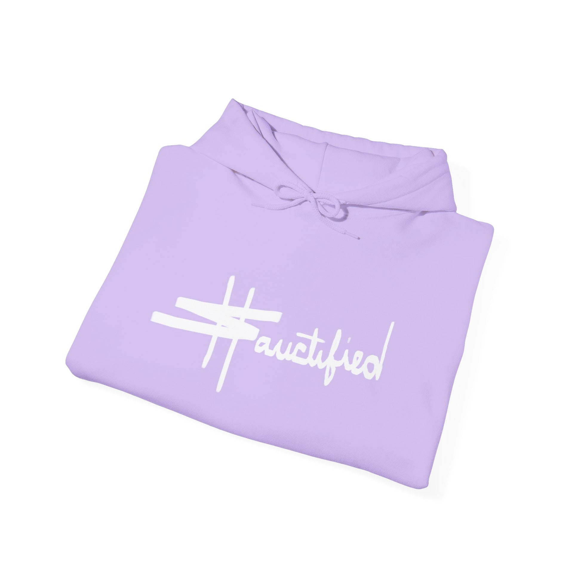 Juken "Sanctified" Hoodie – Unisex Heavy Blend Streetwear