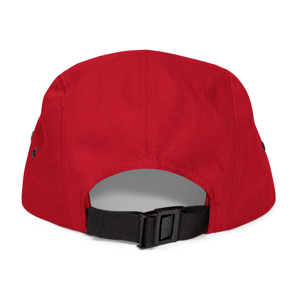 Juken 5-Panel Skate Cap – Unisex Streetwear Hat