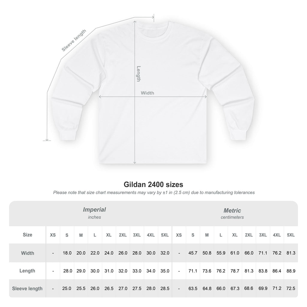 Juken Long Sleeve Tee – Unisex Streetwear