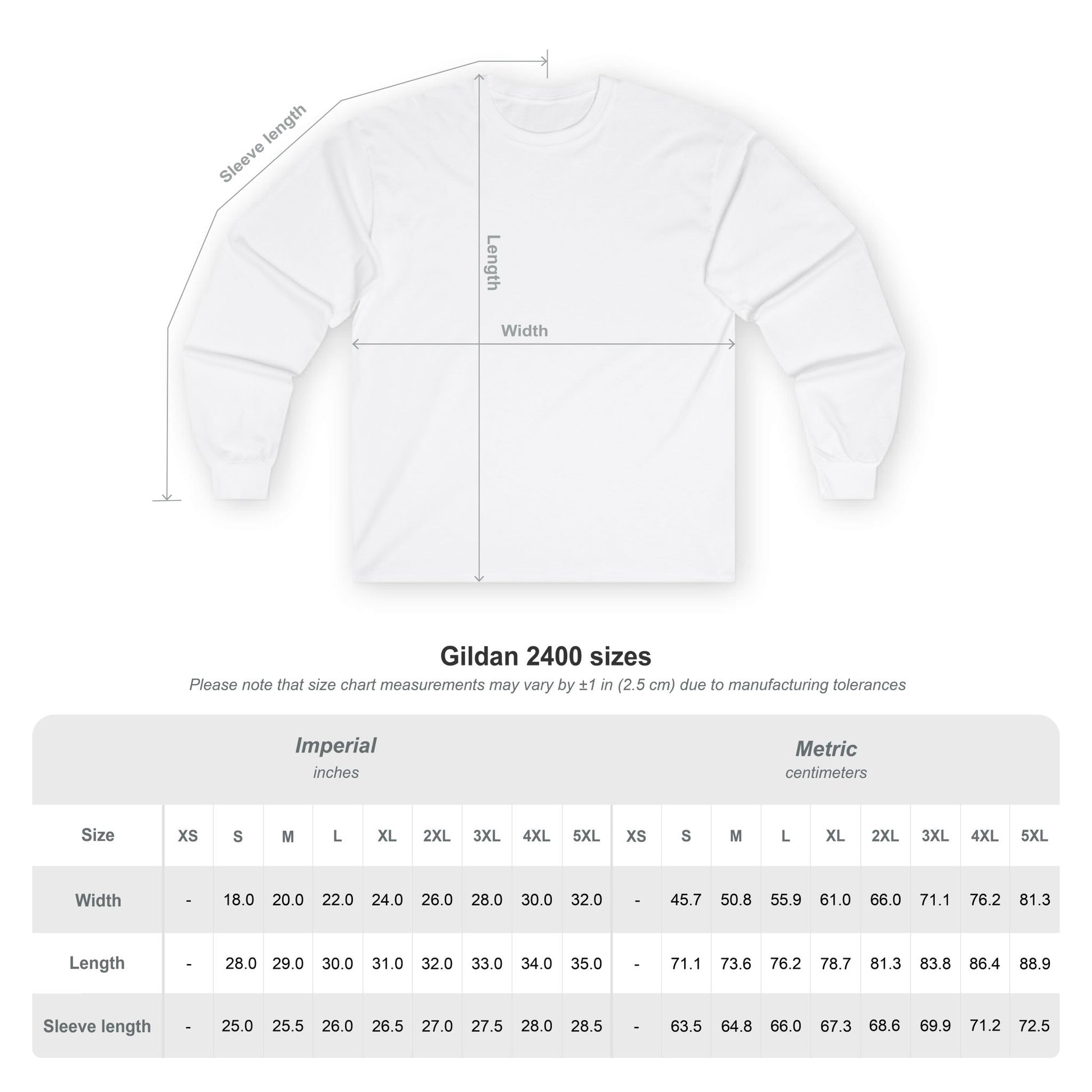 Juken Long Sleeve Tee – Unisex Streetwear