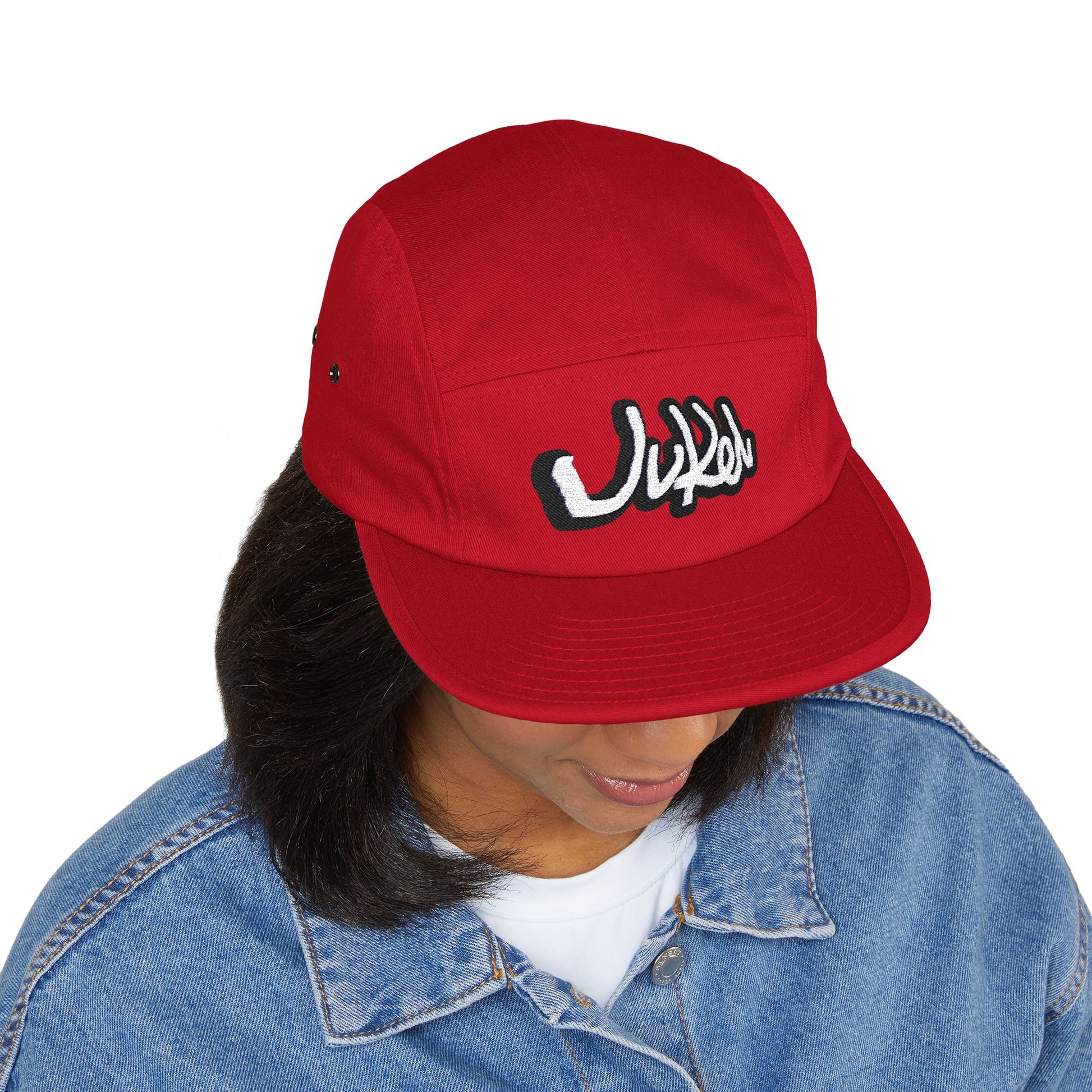 Juken 5-Panel Skate Cap – Unisex Streetwear Hat