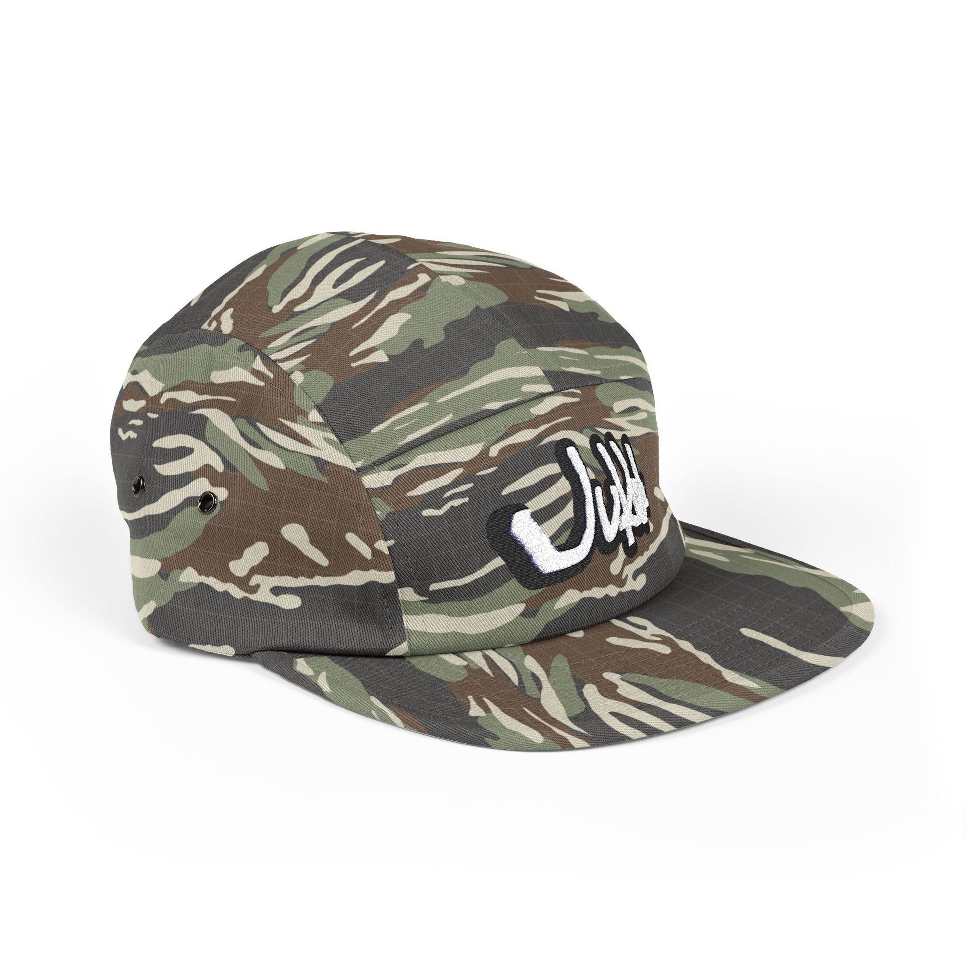 Juken 5-Panel Skate Cap – Unisex Streetwear Hat